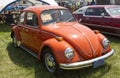 1971 Orange VW Beetle