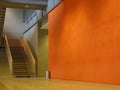 Orange wall Royalty Free Stock Photo