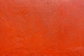 Orange Wall Abstract Background Mexican Building Oaxaca Mexico Royalty Free Stock Photo