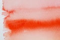 Orange water color teaxture as background Royalty Free Stock Photo