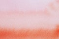 Orange water color teaxture as background Royalty Free Stock Photo