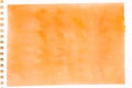 Orange watercolor background texture