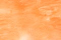 Orange watercolor painted background texture Royalty Free Stock Photo