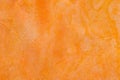 Orange watercolor painted background texture Royalty Free Stock Photo