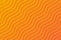 Orange wave abstract geometric background vector illustration, web banner design, discount card, promotion, flyer layout, ad,
