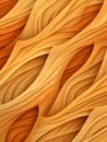 Orange wave texture. Background Royalty Free Stock Photo