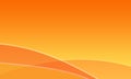 Orange waves abstract background Royalty Free Stock Photo