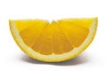 Orange Wedge Royalty Free Stock Photo