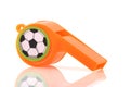 Orange whistle