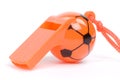 Orange whistle