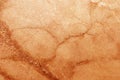 Orange and white natural marble pattern texture background Royalty Free Stock Photo