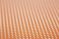 Orange and white spotted surface Royalty Free Stock Photo