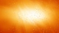 Orange and White Water Drop Background Image Royalty Free Stock Photo