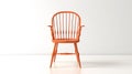 orange Windsor chair