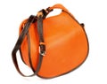 Orange Women Bag Royalty Free Stock Photo