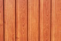 Orange Wood Fence Plank Texture Wall Background Royalty Free Stock Photo