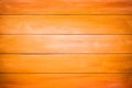 Orange wood planks background Royalty Free Stock Photo