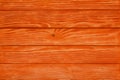 Orange wood plank texture and background.