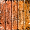 Orange wood texture with realistic natural structure
