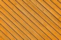 Orange wooden wall background