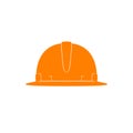 Orange Working Hard Hat