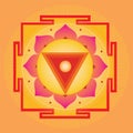 Orange Yantra