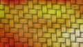 Orange and Yellow Bamboo Weave Background