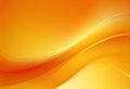 Orange yellow beautiful abstract gradient background with dark light rays, stains, shadows and smooth lines. Delicate Royalty Free Stock Photo