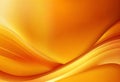 Orange yellow beautiful abstract gradient background with dark light rays, stains, shadows and smooth lines. Delicate Royalty Free Stock Photo