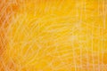 Orange and yellow crayon pastel background texture