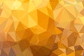 Orange yellow geometric vector background.