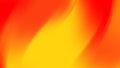 orange and yellow gradient hues blend smoothly creating vibrant background Royalty Free Stock Photo