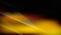 Orange Yellow Line Beautiful elegant Illustration graphic art design Background Royalty Free Stock Photo