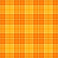 Orange Yellow Plaid