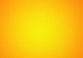 Orange yellow plain vignette background gradient wallpaper Royalty Free Stock Photo