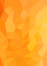 Orange and Yellow Polygonal Texture for Abstract Background