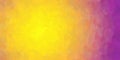 Orange Yellow Purple Watercolor Background