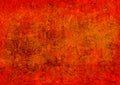 Dark Yellow Red Orange Grunge Rusty Distorted Decay Old Abstract Texture for Autumn Background Wallpaper