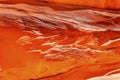 Orange Yellow Sandstone Abstract Arches National Park Moab Utah Royalty Free Stock Photo