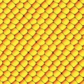 Orange and yellow seamless honeycombs texture