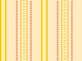 Orange yellow stripes background Royalty Free Stock Photo