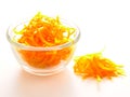 Orange zest