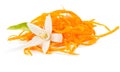 Orange zest