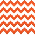 Orange zigzag pattern