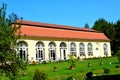 Orangerie in the Baron von Brukenthal Palace in Avrig Royalty Free Stock Photo