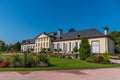 Orangerie building at the Parc de l'Orangerie in Strasbourg, France