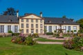 Orangerie building at the Parc de l'Orangerie in Strasbourg, France