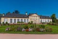 Orangerie building at the Parc de l'Orangerie in Strasbourg, France