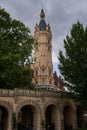 Schwerin, Germany - July 20, 2021 - The Orangerie CafÃÂ© in the sunny summer afternoon Royalty Free Stock Photo