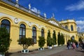 The Orangerie castle in Kassel, Germany